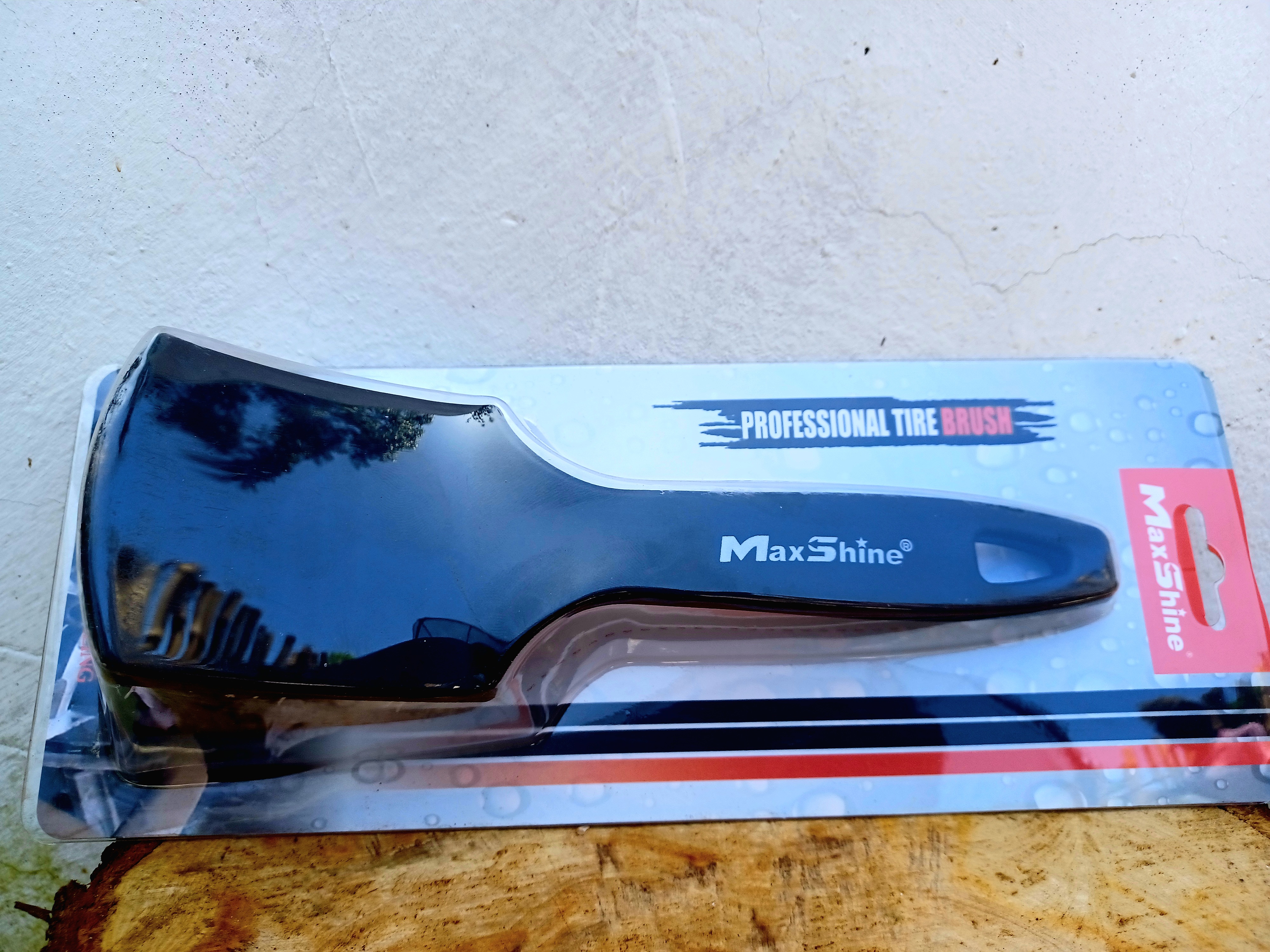 Heavy Duty Tyre Brush