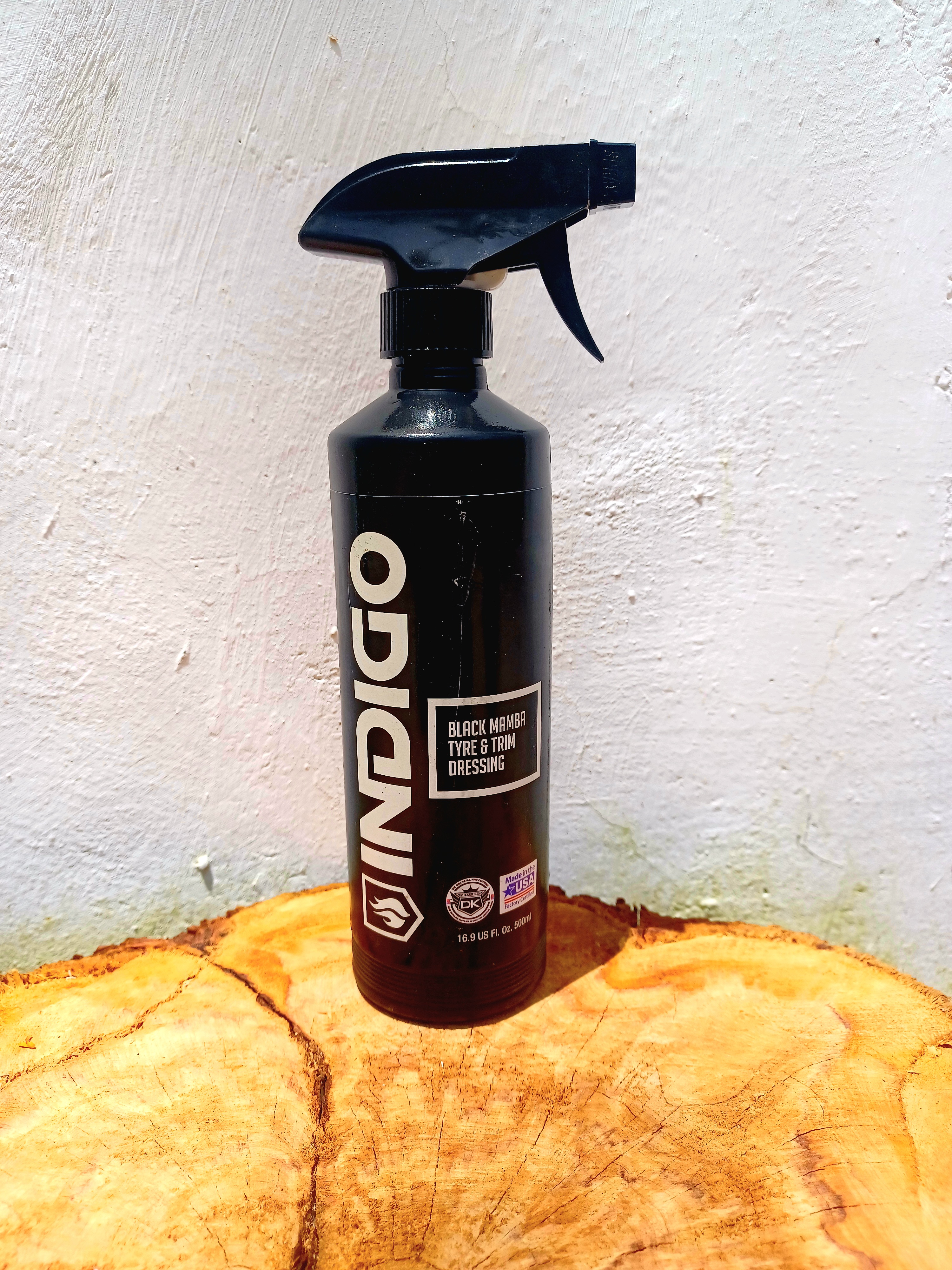 Indigo Black Mamba Tyre & Trim Dressing