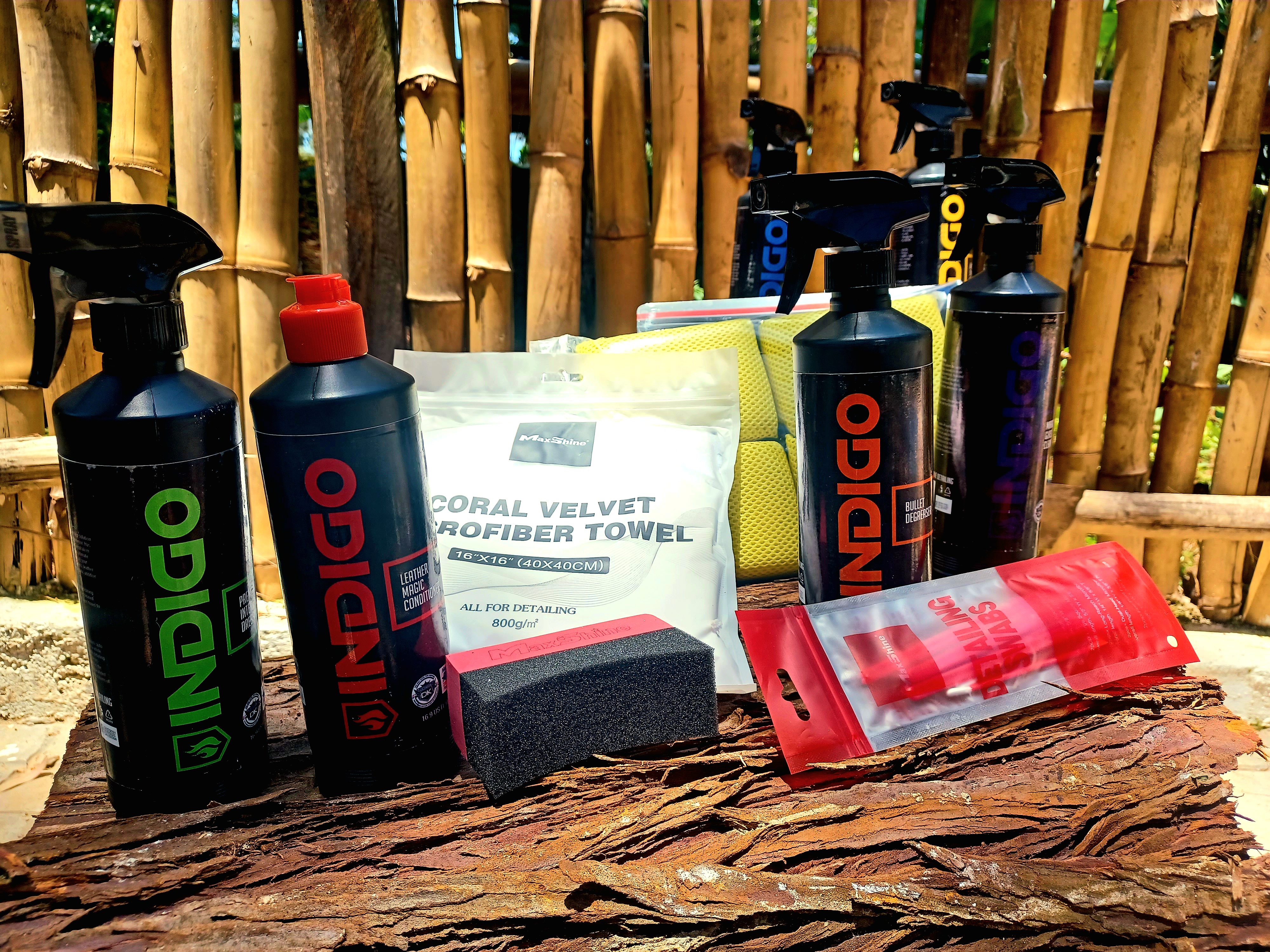 Indigo Care Package