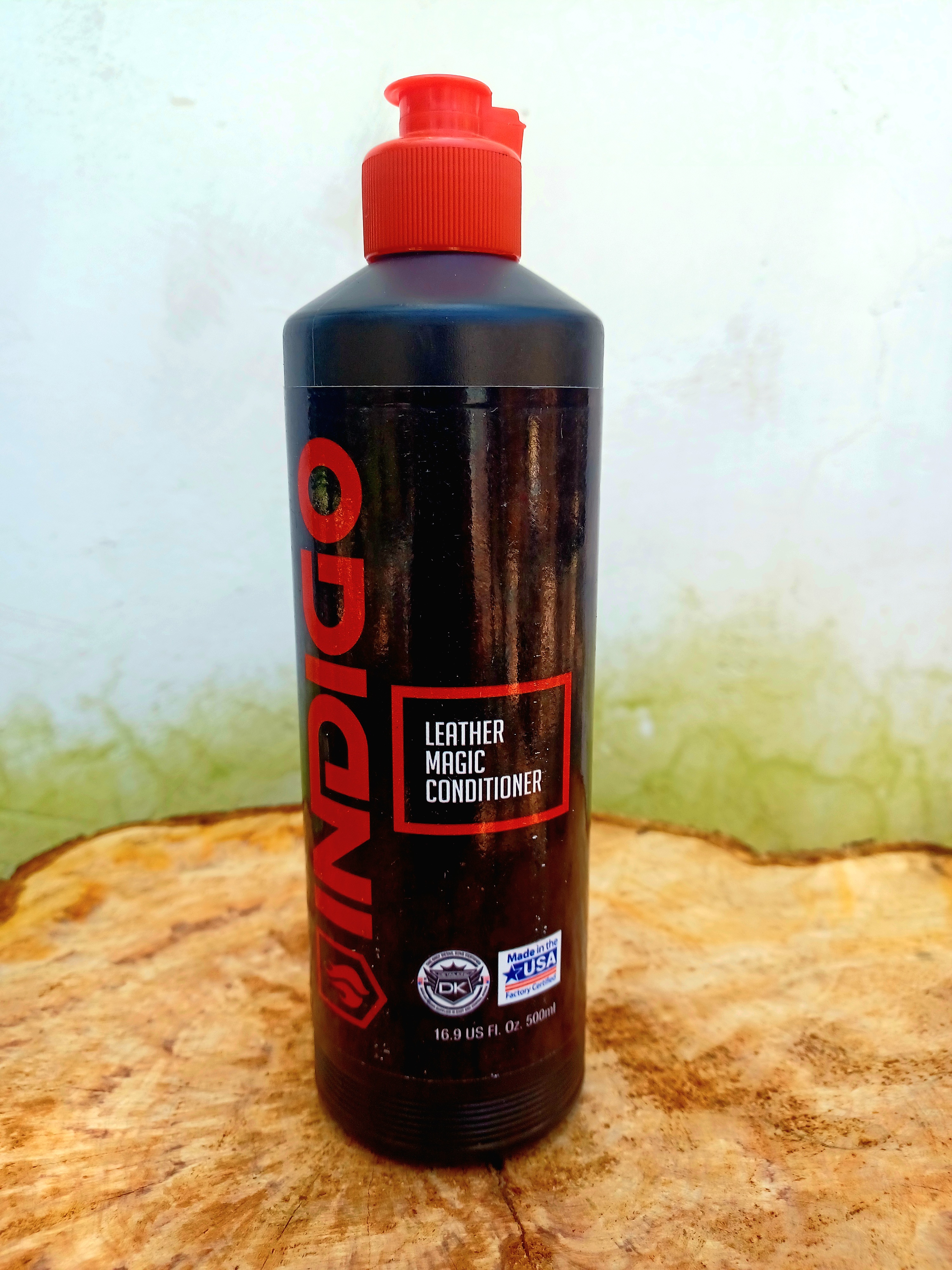 Indigo Leather Magic Conditioner