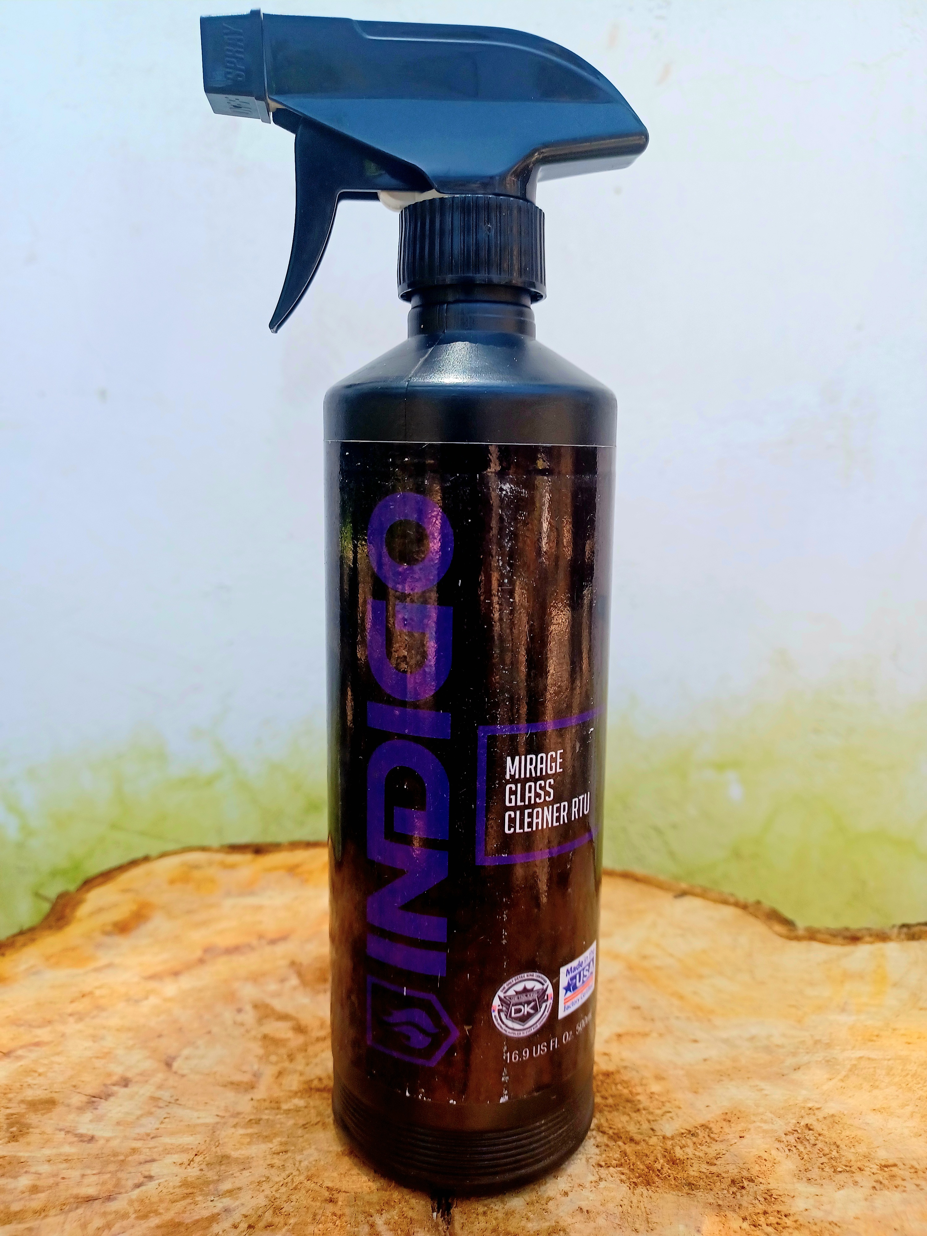 Indigo Mirage Glass Cleaner