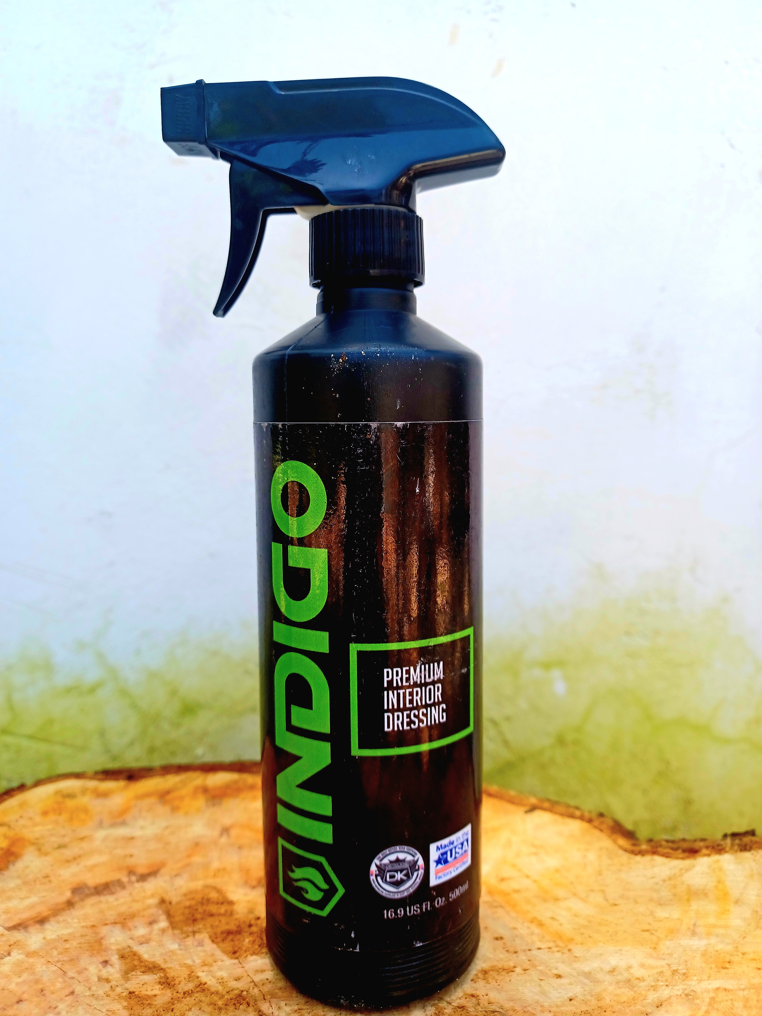 Indigo Premium Interior Dressing