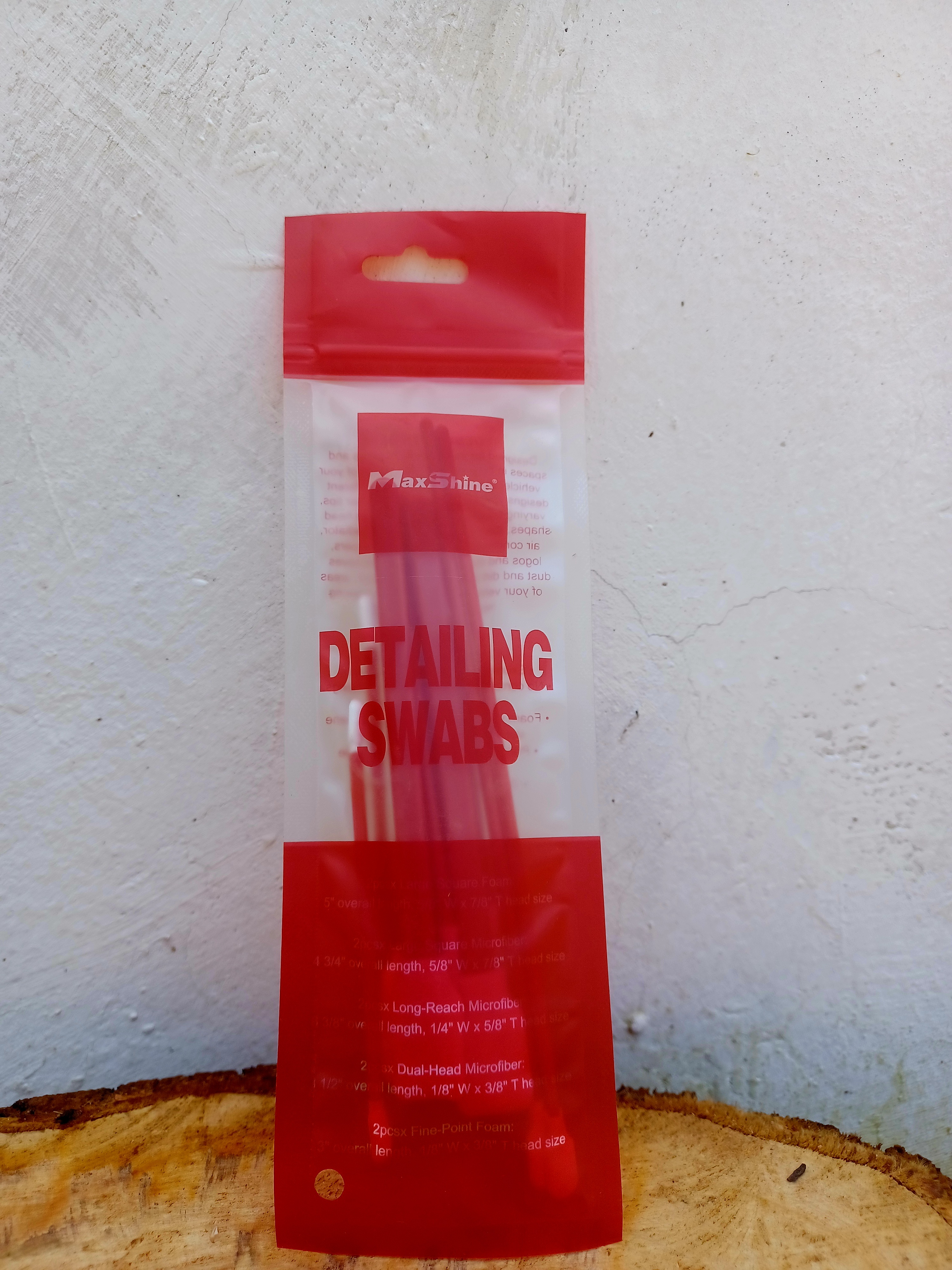 Precision Detailing Swabs