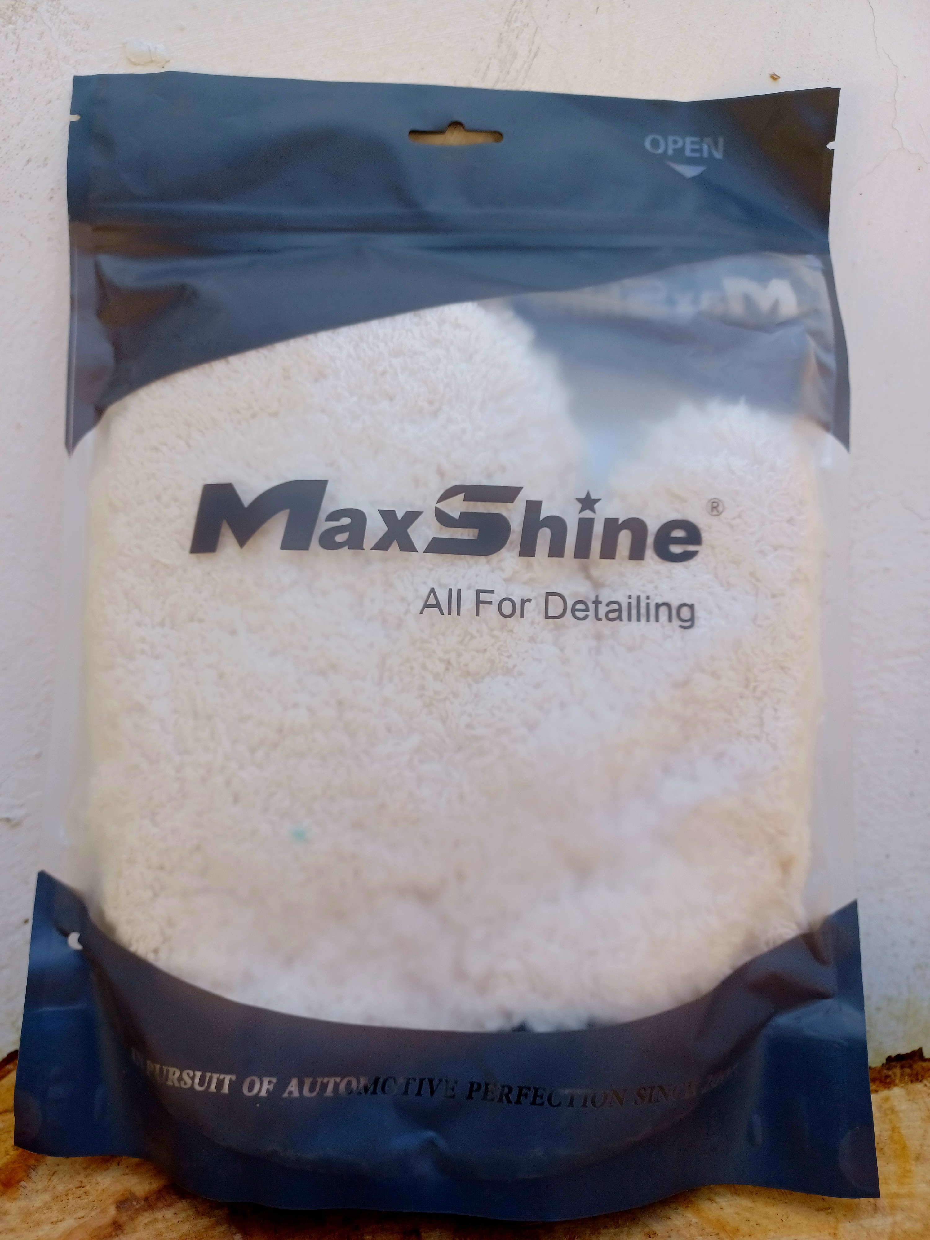 Premium Microfiber Wash Mitt
